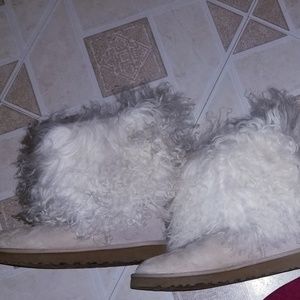 Ugg Fur Boots Size 7